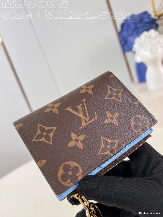 Cheap 9*11.5*1.5CM Wallet VUITTON LOUIS Lisa - 0731